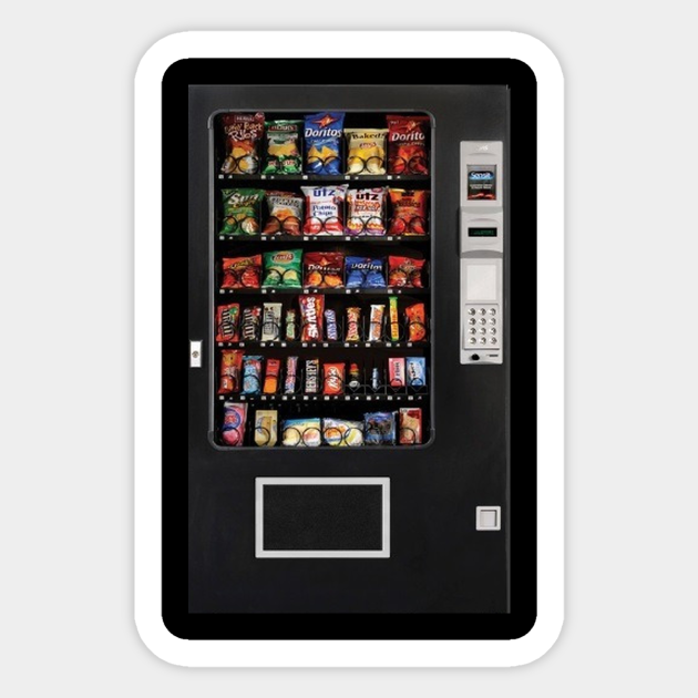 Candy machine Candy Machine Sticker TeePublic